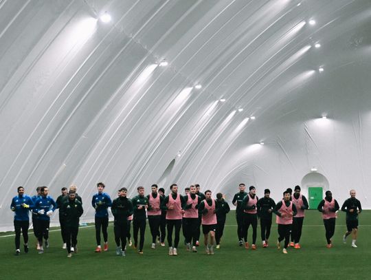 Górnik Łęczna rozpoczął przygotowania do rundy wiosennej