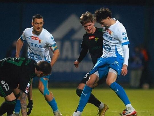 Górnik Łęczna stracił wyjazdową wygraną w Siedlcach w ostatniej akcji spotkania