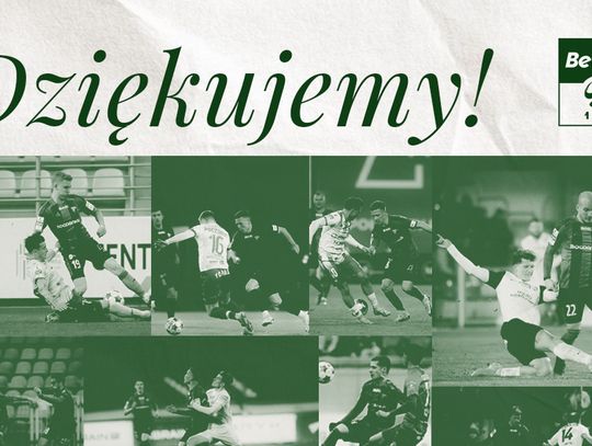 Górnik Łęczna w oryginalny sposób podziękował za rywalizację wszystkim zespołom Betclic I Ligi
