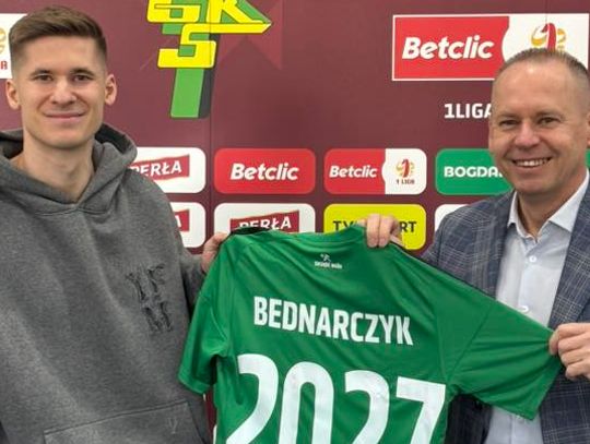 Górnik Łęczna wsparł swojego kontuzjowanego zawodnika i przedłużył z nim kontrakt