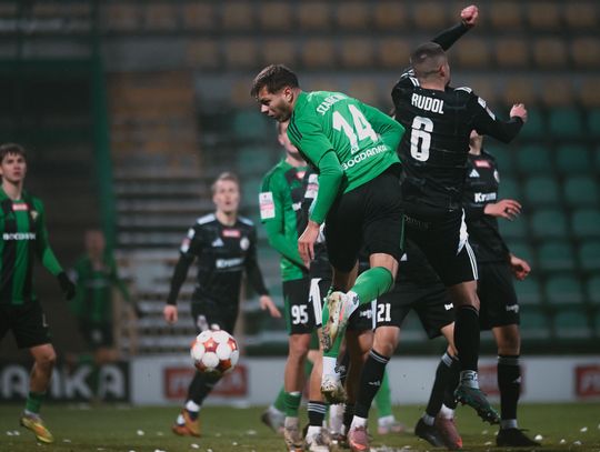 Górnik Łęczna zaczyna rundę rewanżową Betclic I Ligi wyjazdowym meczem z Polonią Bytom
