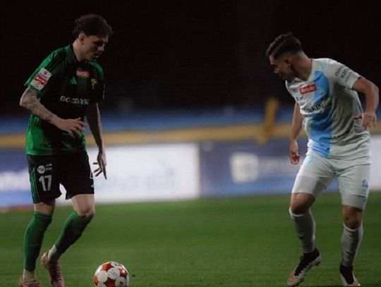 Górnik Łęczna zagrał w Rzeszowie do samego końca