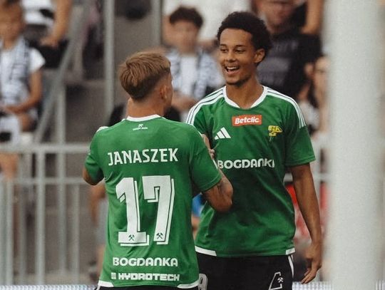 Górnik Łęczna zremisował z Sandecją Nowy Sącz. Punkt nie cieszy żadnej ze stron