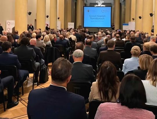 Szczyt Szpitali Powiatowych w Warszawie