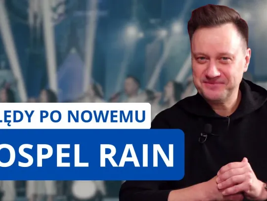 Gospel Rain zaprasza na wyjątkowy świąteczny koncert Gospel Rain zaprasza na wyjątkowy świąteczny koncert