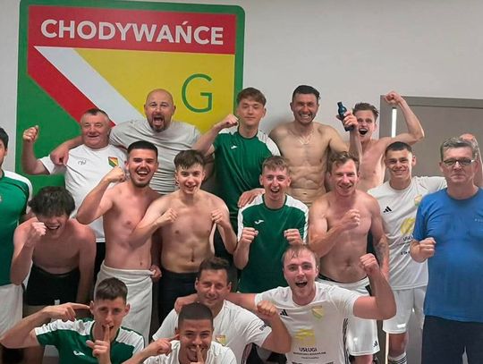 Graf Chodywańce wygrywa arcyważny mecz z BKS Bodaczów