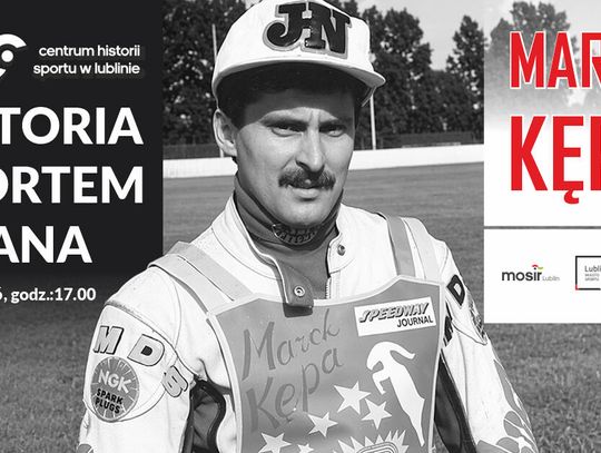 Gratka dla fanów żużla. We wtorek spotkanie z Markiem Kępą