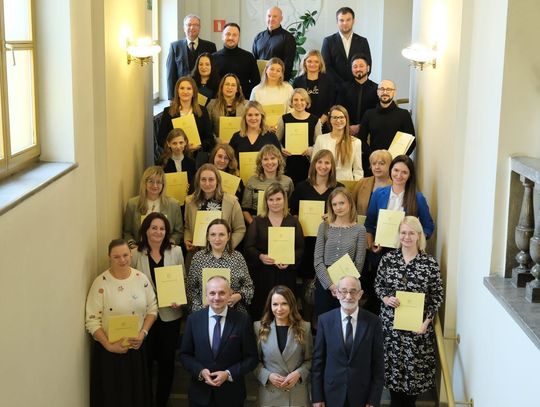 Lubelscy nauczyciele odebrali zawodowe awanse nauczyciele_Lublin