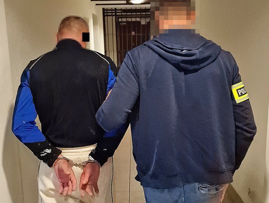 Groził partnerce nożem i zabrał jej kartę. 46-latek trafił do aresztu