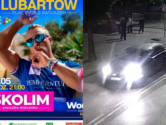 Fani Skolima zabrali stojak reklamowy z plakatem Dni Lubartowa. Miasto prosi o zwrot