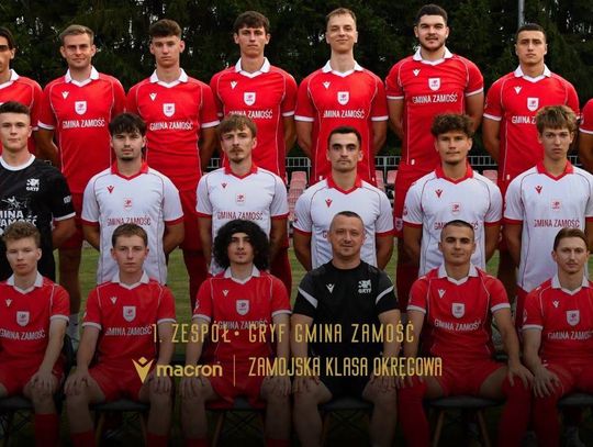Gryf Gmina Zamość gromi, komplet wyników 6 kolejki zamojskiej klasy okręgowej