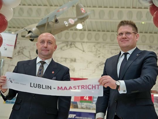 Hallo Maastricht! Lublin połączył się z Holandią