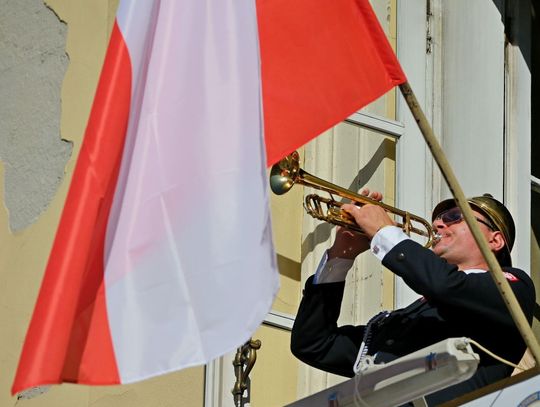 Hejnalistów było 45