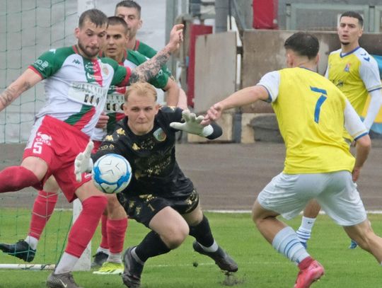 Hetman pokonał Motor II Lublin i znowu uciekł Lewartowi Hetman pokonał Motor II Lublin i znowu uciekł Lewartowi