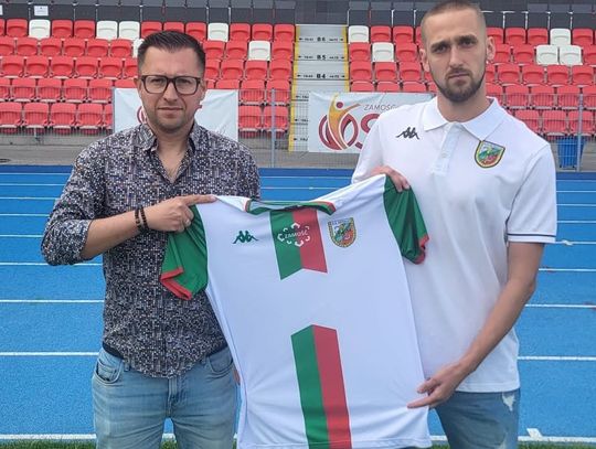 Hetman Zamość ogłosił pierwszy transfer