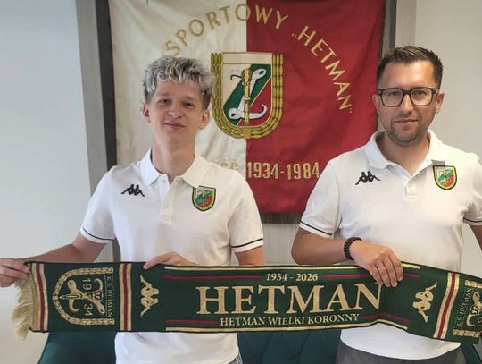 Hetman Zamość ogłosił trzeci transfer. Przebojowy młodzieżowiec