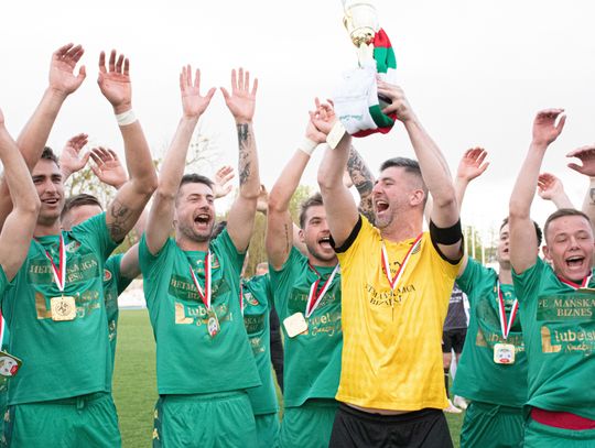 Hetman Zamość pokonał Tomasovię w finale Okręgowego Pucharu Polski