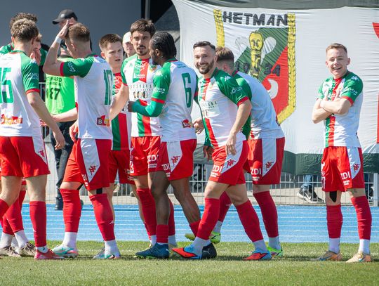 Hetman Zamość stracił na Wieniawie gola, ale nie punkty
