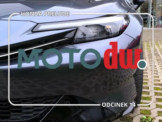 Honda Prelude – powrót legendy