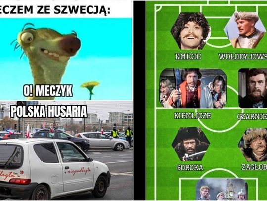 I cóż że ze Szwecją?! Dawka memów przed meczem Polska-Szwecja