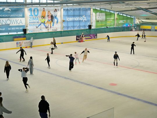 Icemania już poleruje taflę i ostrzy łyżwy. W tym sezonie pojeździmy znacznie dłużej