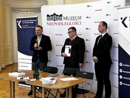 Nowe wydawnictwo Instytutu Strat Wojennych poświęcone jest badaniom nad skutkami II wojny światowej i okupacji sowieckiej