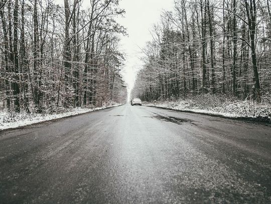 IMGW ostrzega - spodziewane marznące opady i gołoledź