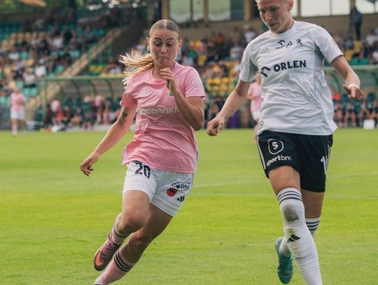 Inez Sikora jest jedyną przedstawicielką Górnika Łęczna podczas mistrzostw świata U-20