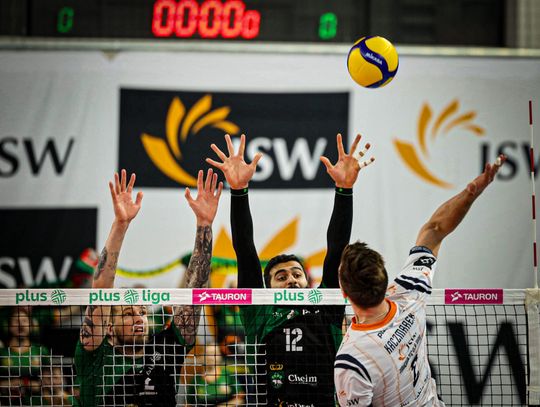 InPost ChKS Chełm, choć dzielnie walczył, ostatecznie nie dał rady JSW Jastrzębskiemu Węglowi przegrywając 1:3