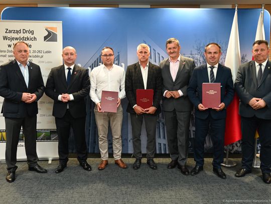 Inwestycje warte ponad 10,8 mln zł. Skorzystają kierowcy i rowerzyści