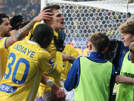 Ivan Brkić znowu pomógł wygrać, Motor wywiózł z Niecieczy trzy punkty