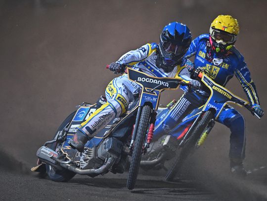 Jacek Ziółkowski (Orlen Oil Motor Lublin): W trzecim meczu wychodzi brak Fredrika Lindgrena