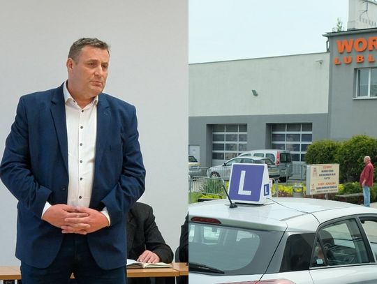 Jak dyrektor Lipa szukał bomby w WORD i nie powiadomił policji