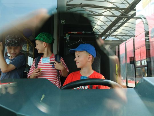 Jak to jest być kierowcą autobusu? Przekonali się uczestnicy programu Lublin. Zawodowcy