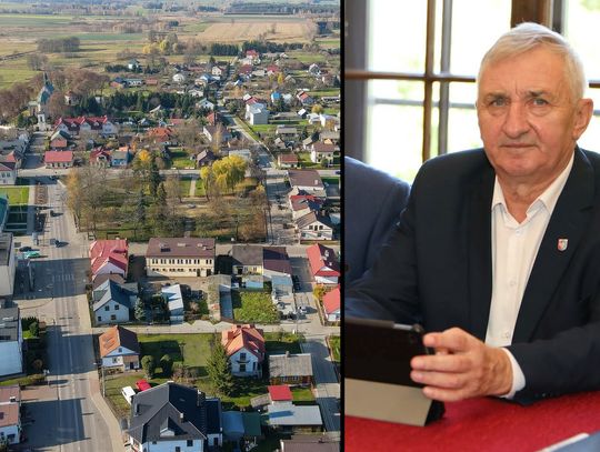 Janusz Podleśny nowym burmistrzem Kamionki. Wygrał w pierwszej turze