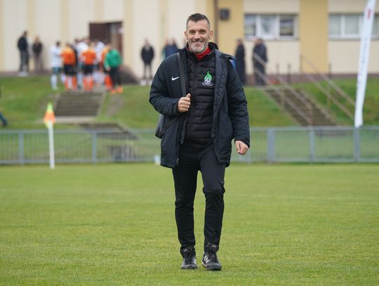 Jarosław Stępień (Victoria Łukowa): 50-lecie klubu w IV lidze? Byłoby pięknie