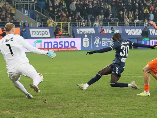 Jeden celny strzał wystarczył. Motor pokonał Zagłębie