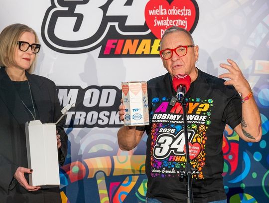 Przed niedzielnym 34. Finałem Wielkiej Orkiestry Świątecznej Pomocy Jerzy Owsiak podkreśla, że mimo trudnych doświadczeń z ostatniego roku fundacja wchodzi w finał w atmosferze spokoju i mobilizacji.