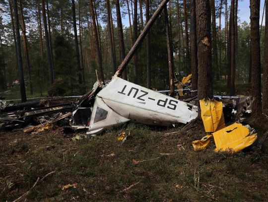Jest raport po wypadku Dromadera i śmierci pilota Gawrona w Puszczy Solskiej