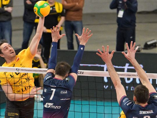 Jeszcze jedna wygrana i Bogdanka LUK Lublin znowu będzie w finale PlusLigi