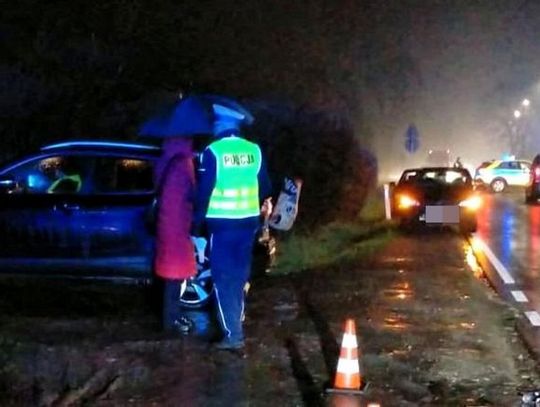 Jeżeli widziałeś, pomóż policji
