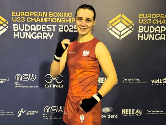Julia Szeremeta w finale Młodzieżowych Mistrzostw Europy w boksie Julia Szeremeta w finale Młodzieżowych Mistrzostw Europy w boksie
