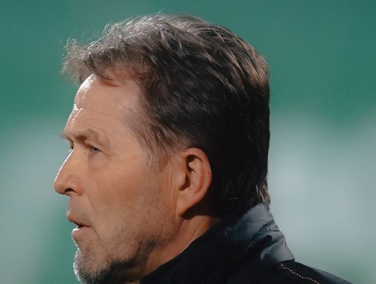 Jurij Szatałow (Górnik Łęczna): Przed przerwą nie było nas na boisku