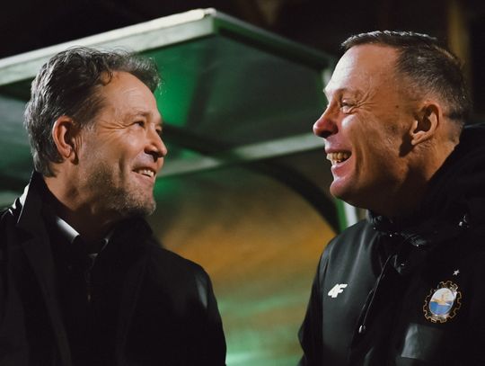 Jurij Szatałow (Górnik Łęczna): Przespaliśmy pierwszą połowę spotkania