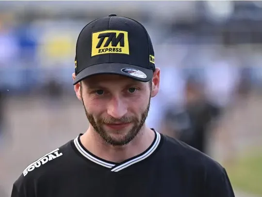 Kacper Woryna zaliczył upadek w walce o zwycięstwo w Speedway Euro Championship