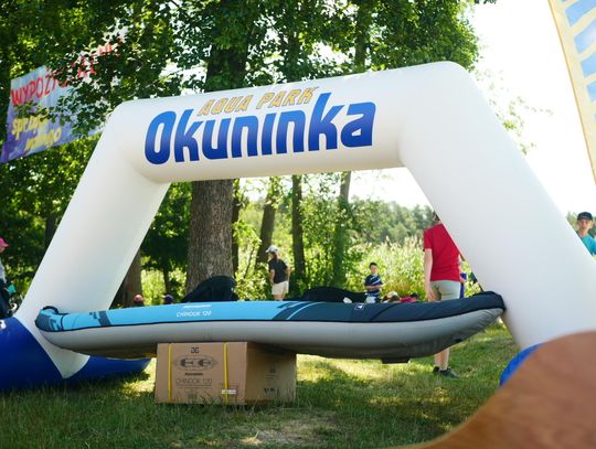 Kajak o wartości 3000 zł czeka na zwycięzcę! To główna nagroda „Spotkajmy się nad wodą 2026” nad Jeziorem Białym