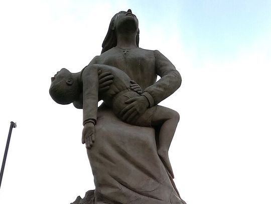 Pieta Wołyńska pomnik Chełm