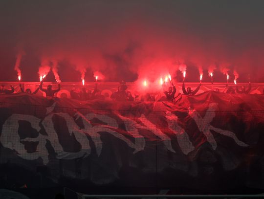 Kapitalna atmosfera na trybunach podczas meczu Górnika Łęczna ze Śląskiem Wrocław