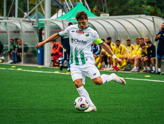 Kapitan strzela i podaje, Chełmianka wygrała derby z Podlasiem