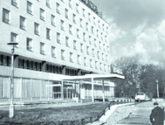 Kawałek Zachodu przy Ogrodzie Saskim